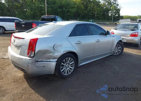 2010 Cadillac Cts Standard from USA, damaged, VIN 1G6DC5EG9A0127359